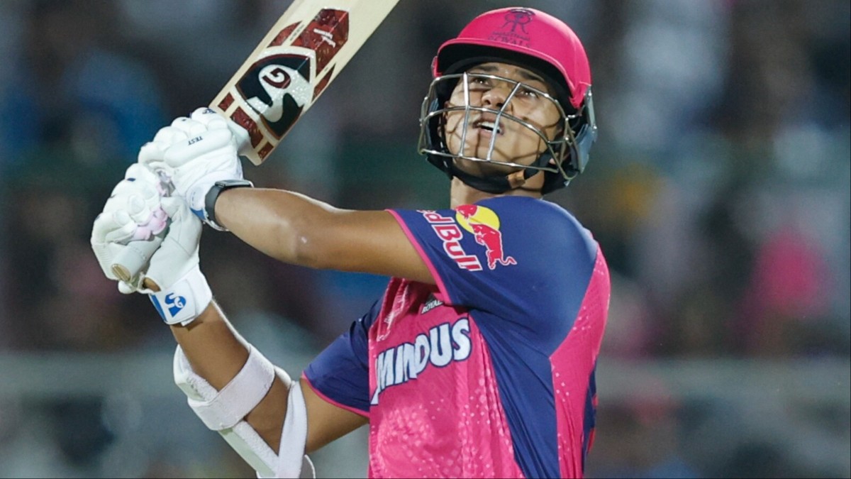 Most 6s in 2025 IPL Powerplay  (So far)