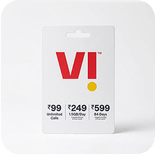Vi Recharge Card
